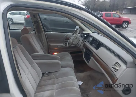 1992 Ford Crown Victoria Lx z USA, uszkodzony, nr VIN 2FACP74W1NX111915